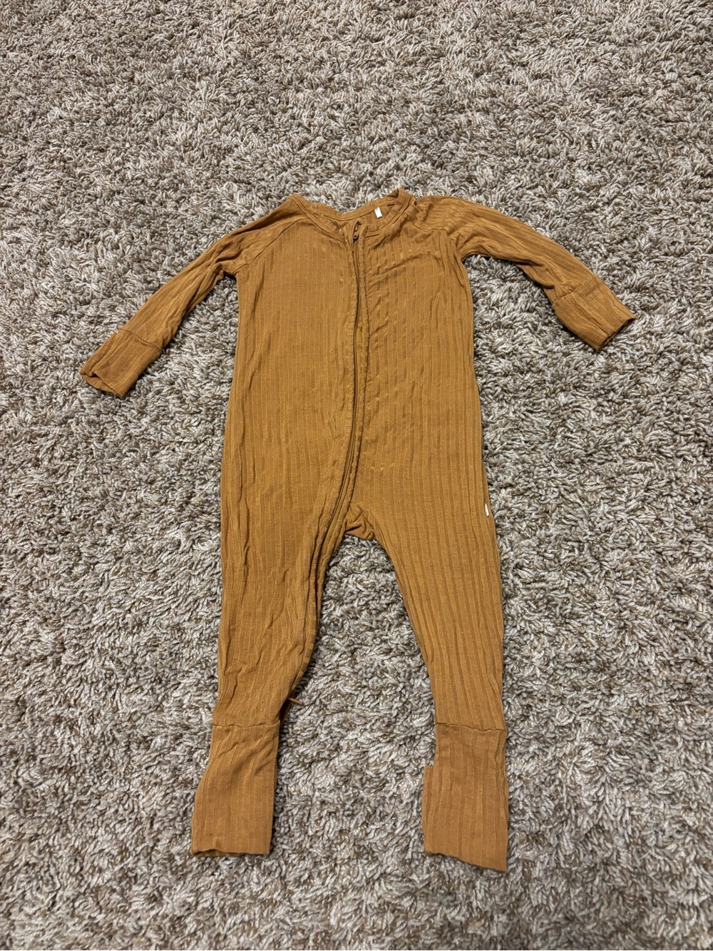 Brave little ones brown bamboo sleeper